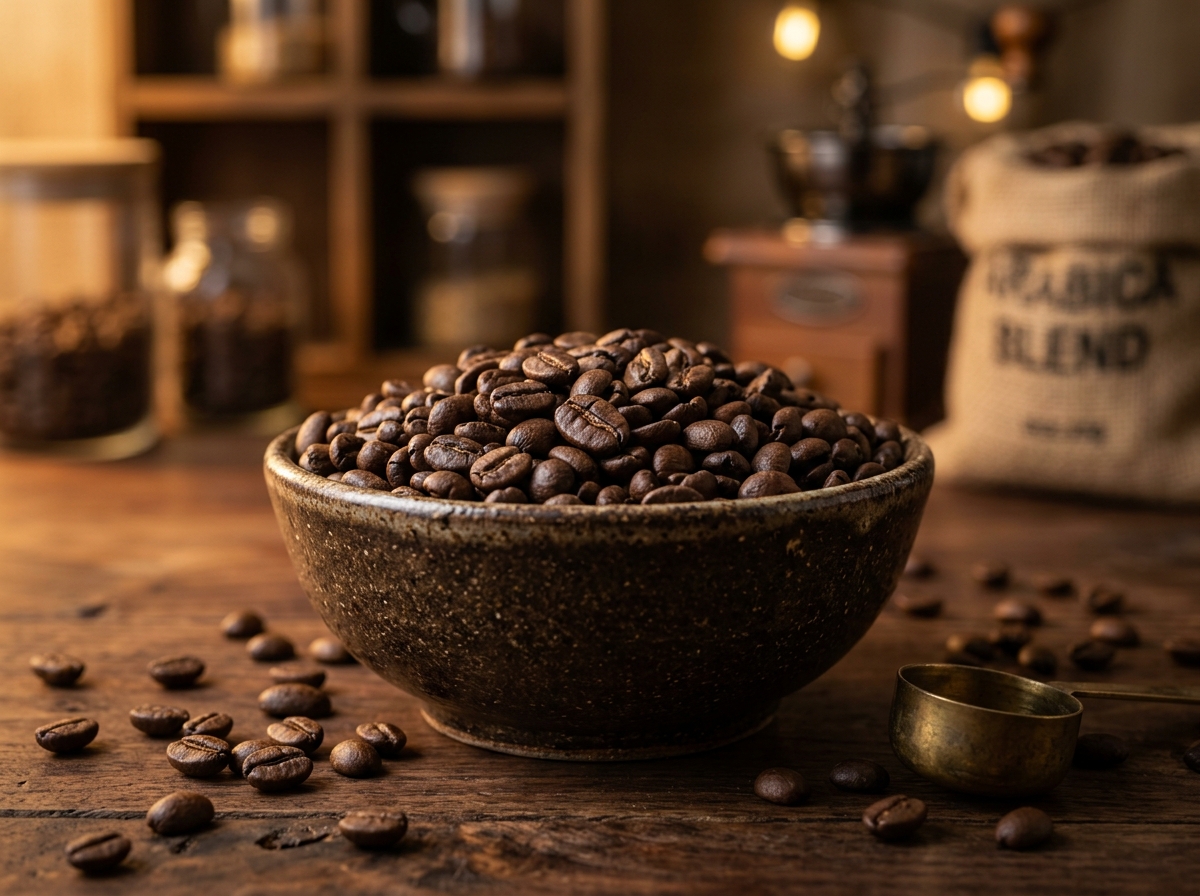 Coffee from AMS SPICEX